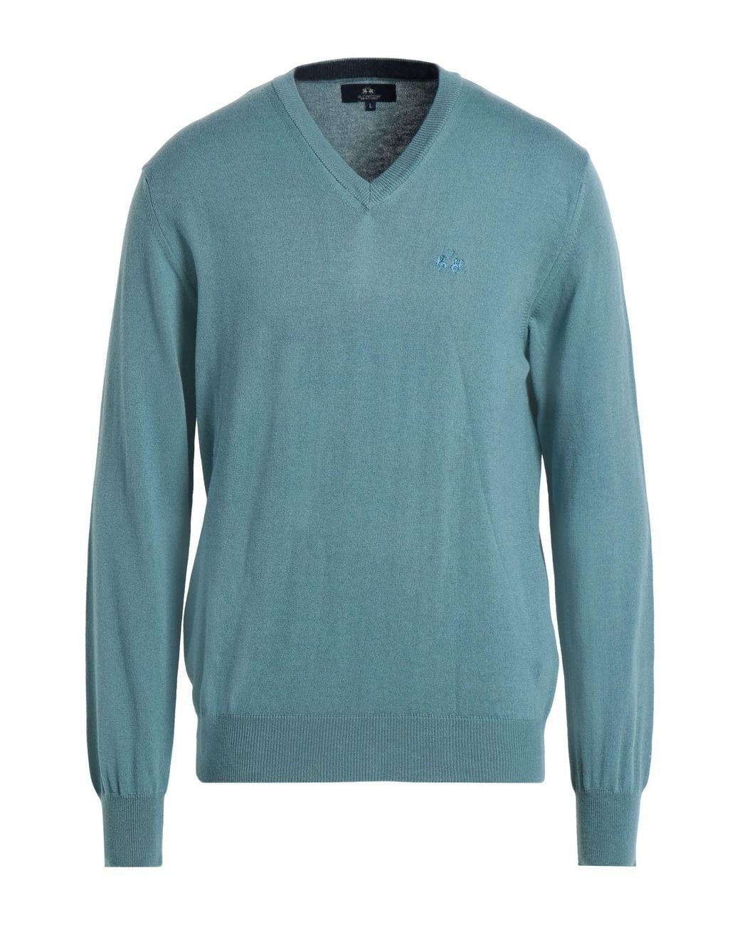 Pullover La Martina pour homme en coloris Blue