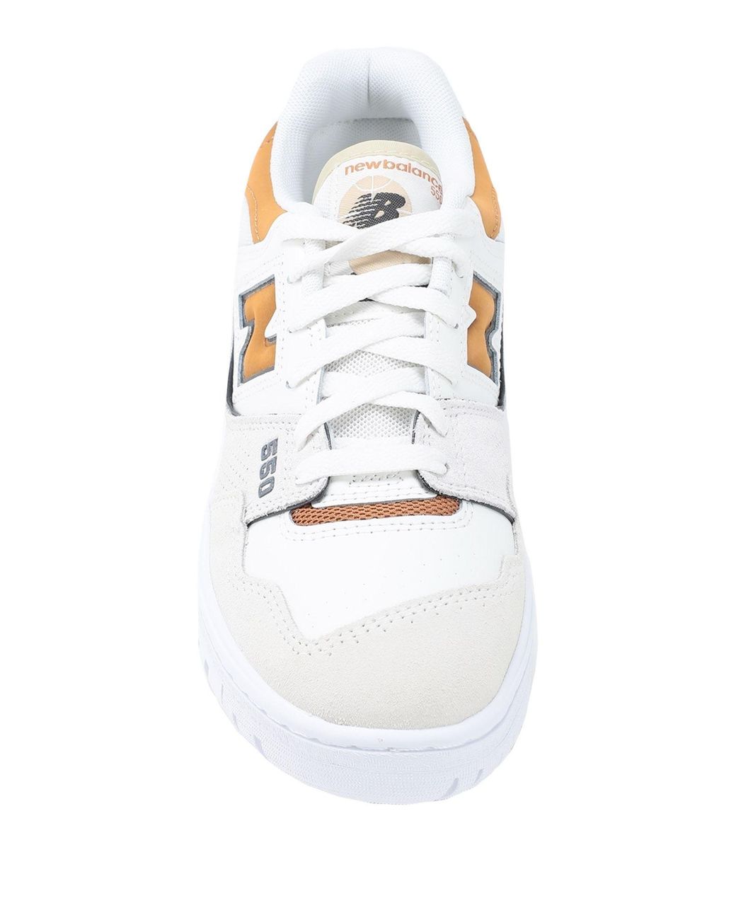 New Balance White Trainers