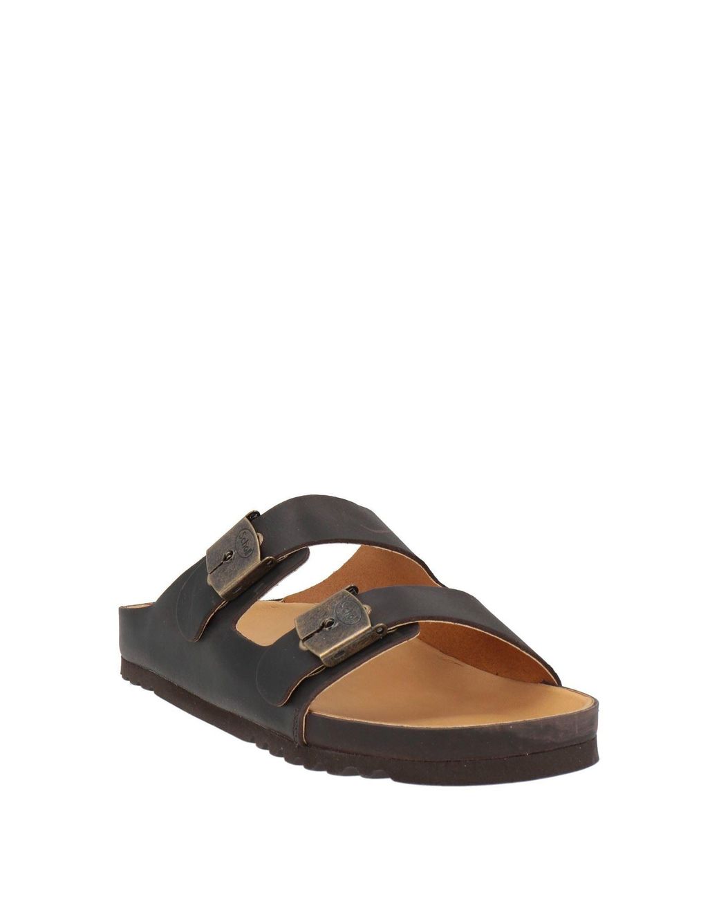 Scholl Brown Sandals for men