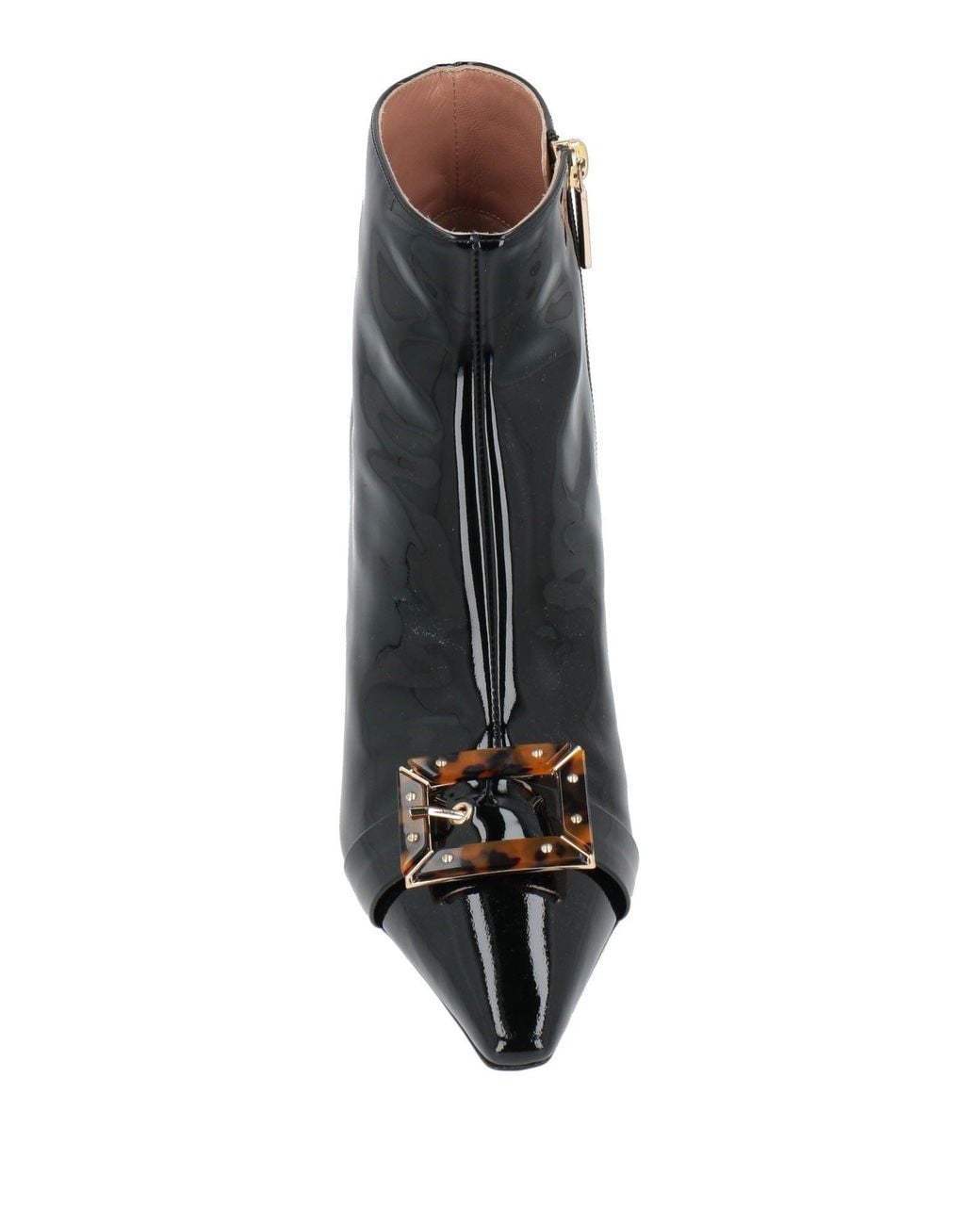 Pollini Black Ankle Boots