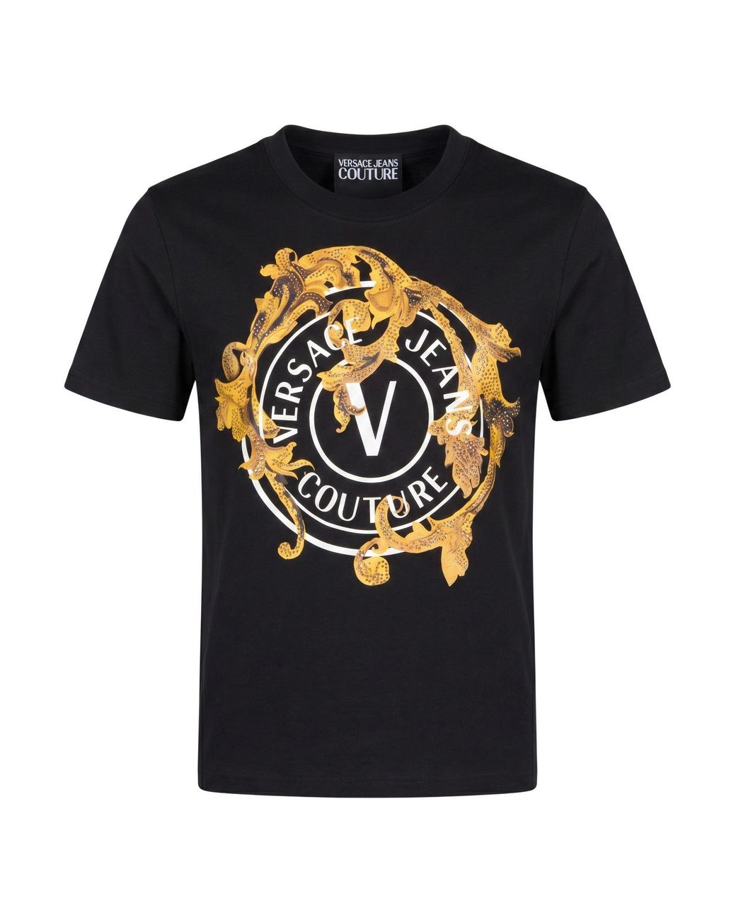 Versace Jeans Couture Black T-Shirt