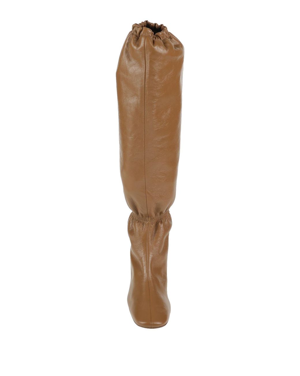 Jil Sander Brown Boot