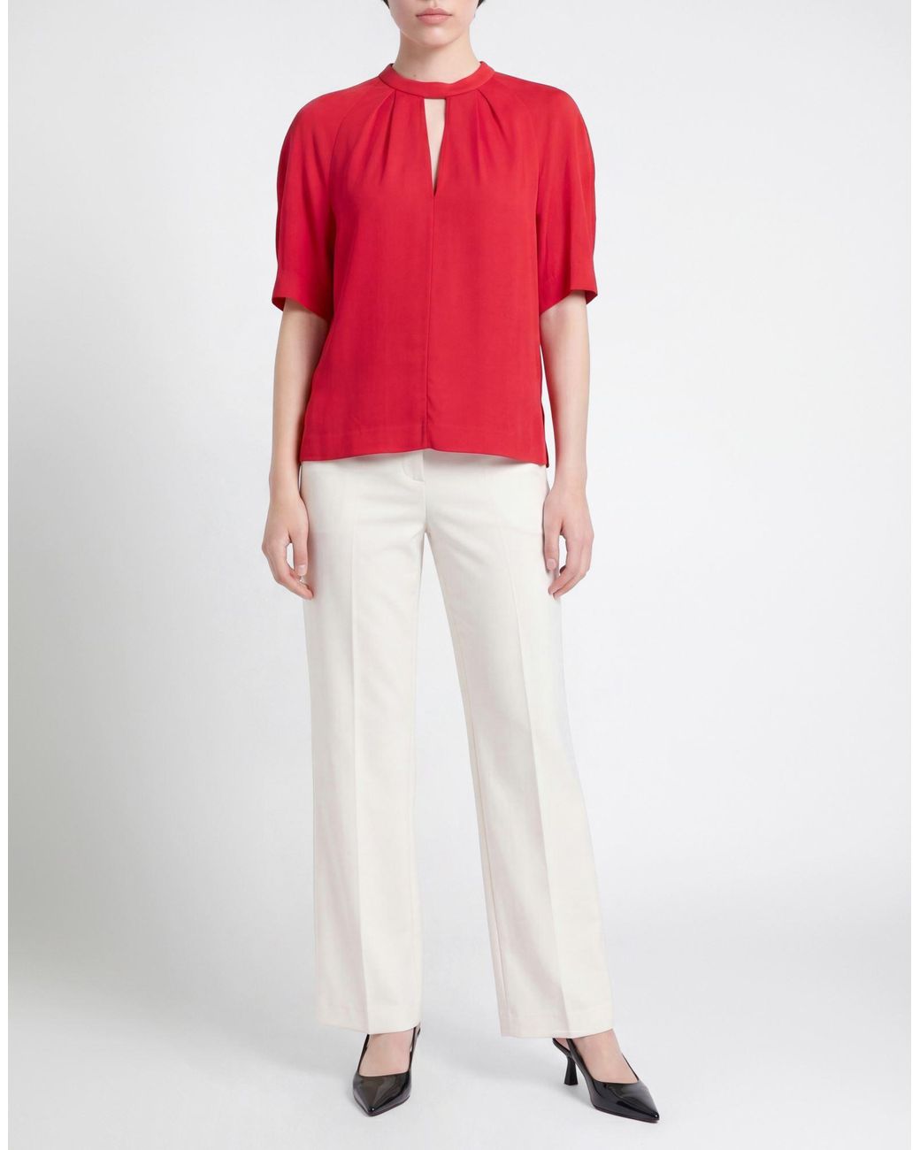 Grifoni Red Top Viscose, Elastane