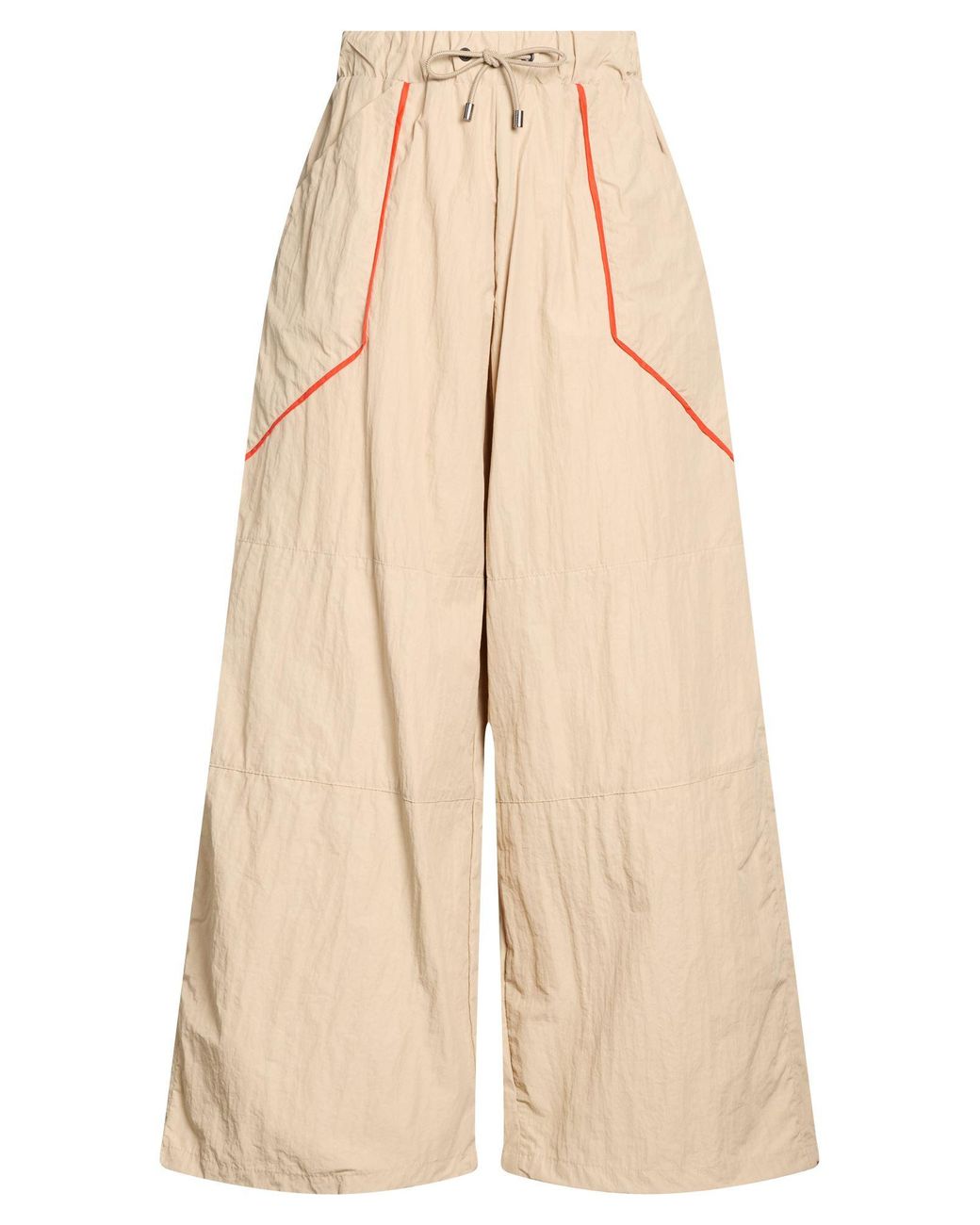 Mackintosh Natural Flora Taped Wide Pant Pants Polyamide, Cotton
