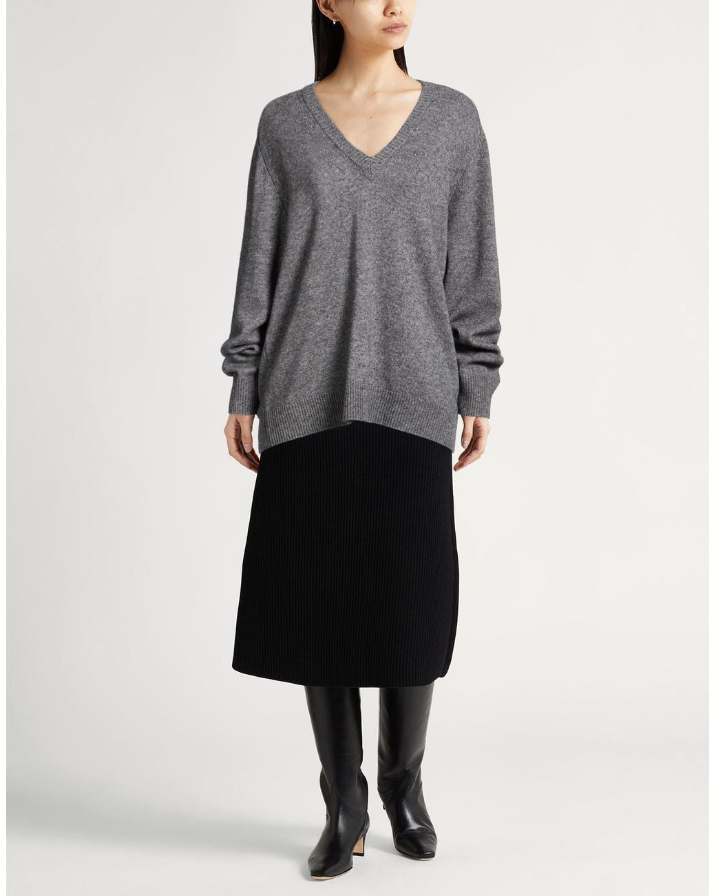 Pullover Aspesi de color Gray