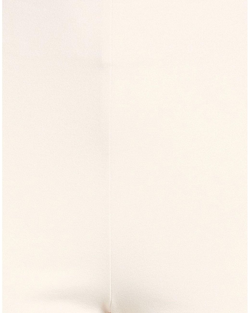 Soallure White Trouser