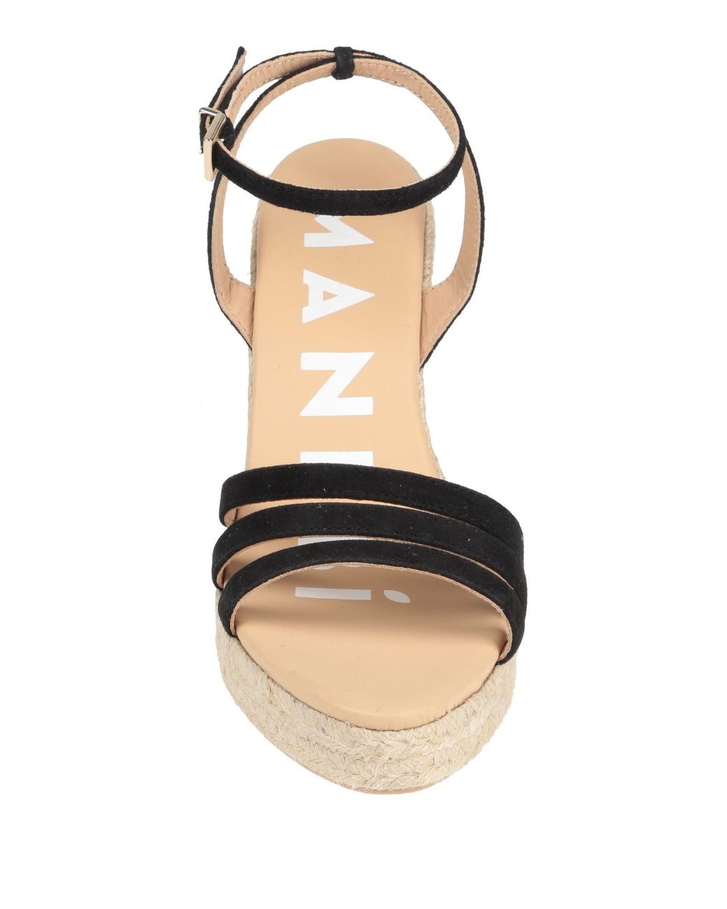 Manebí Natural Espadrilles Leather
