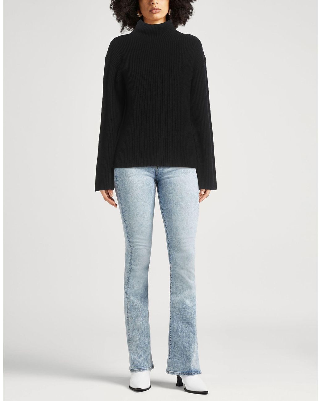 Marni Black Turtleneck Virgin Wool