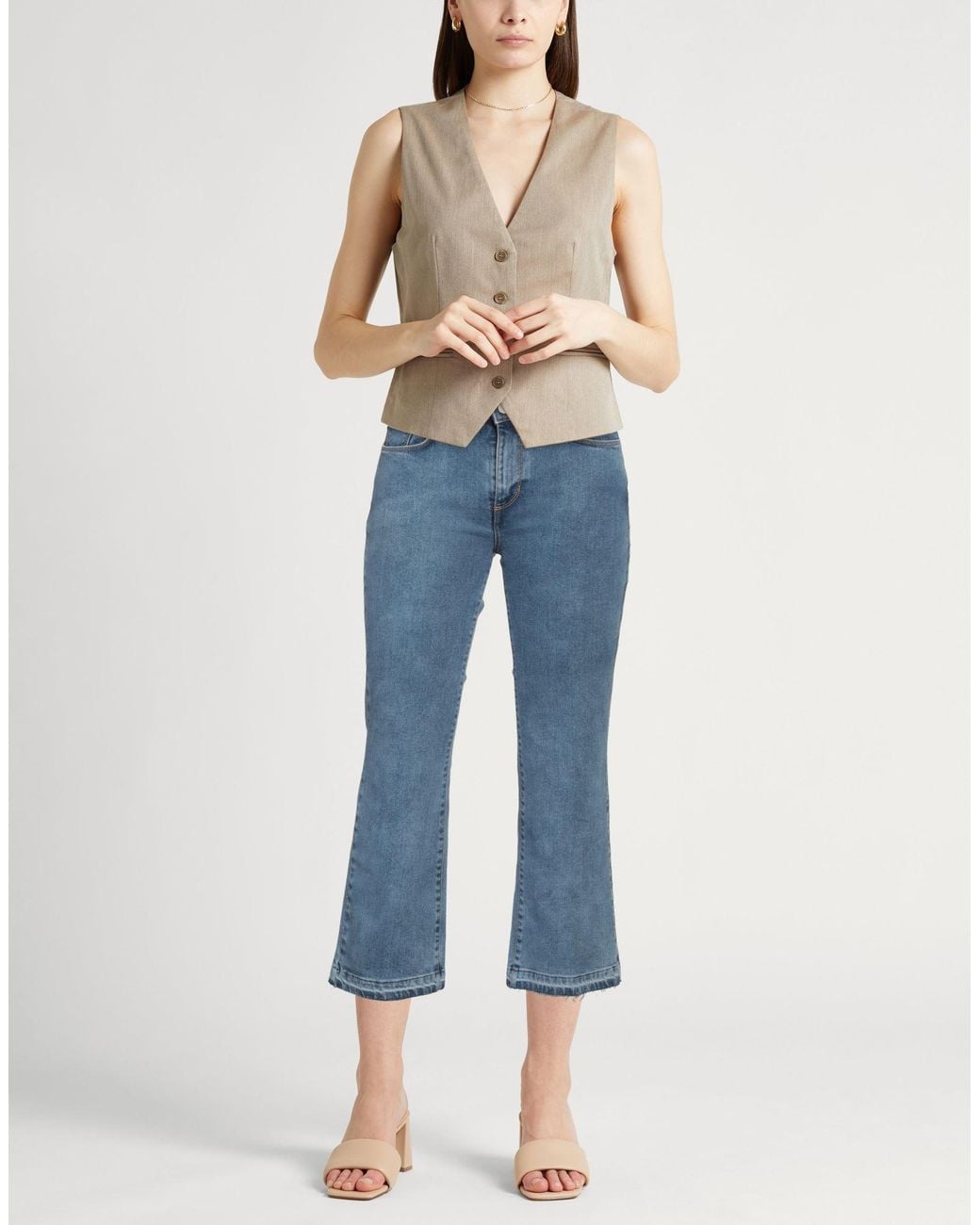 .., merci italia Blue Jeans Cotton, Elastane