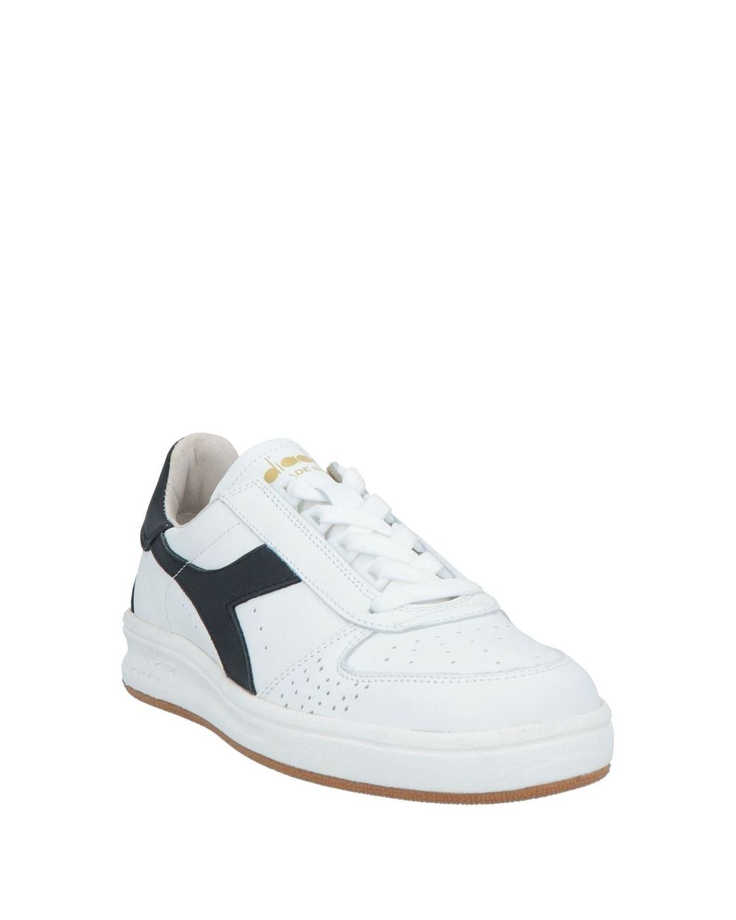 Diadora White Trainers