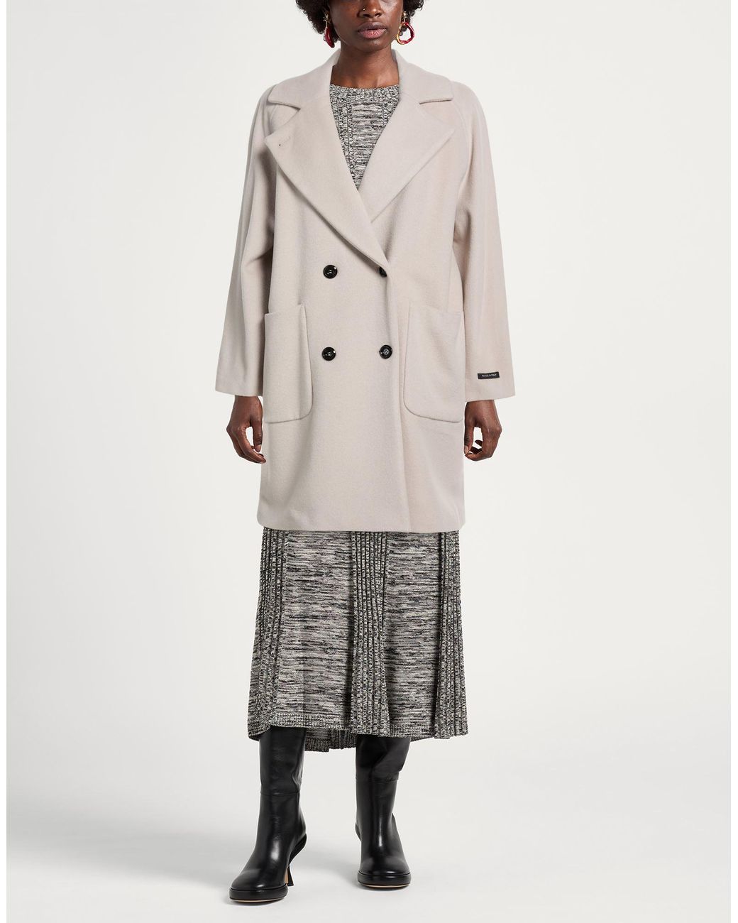 Paltò Natural Coat