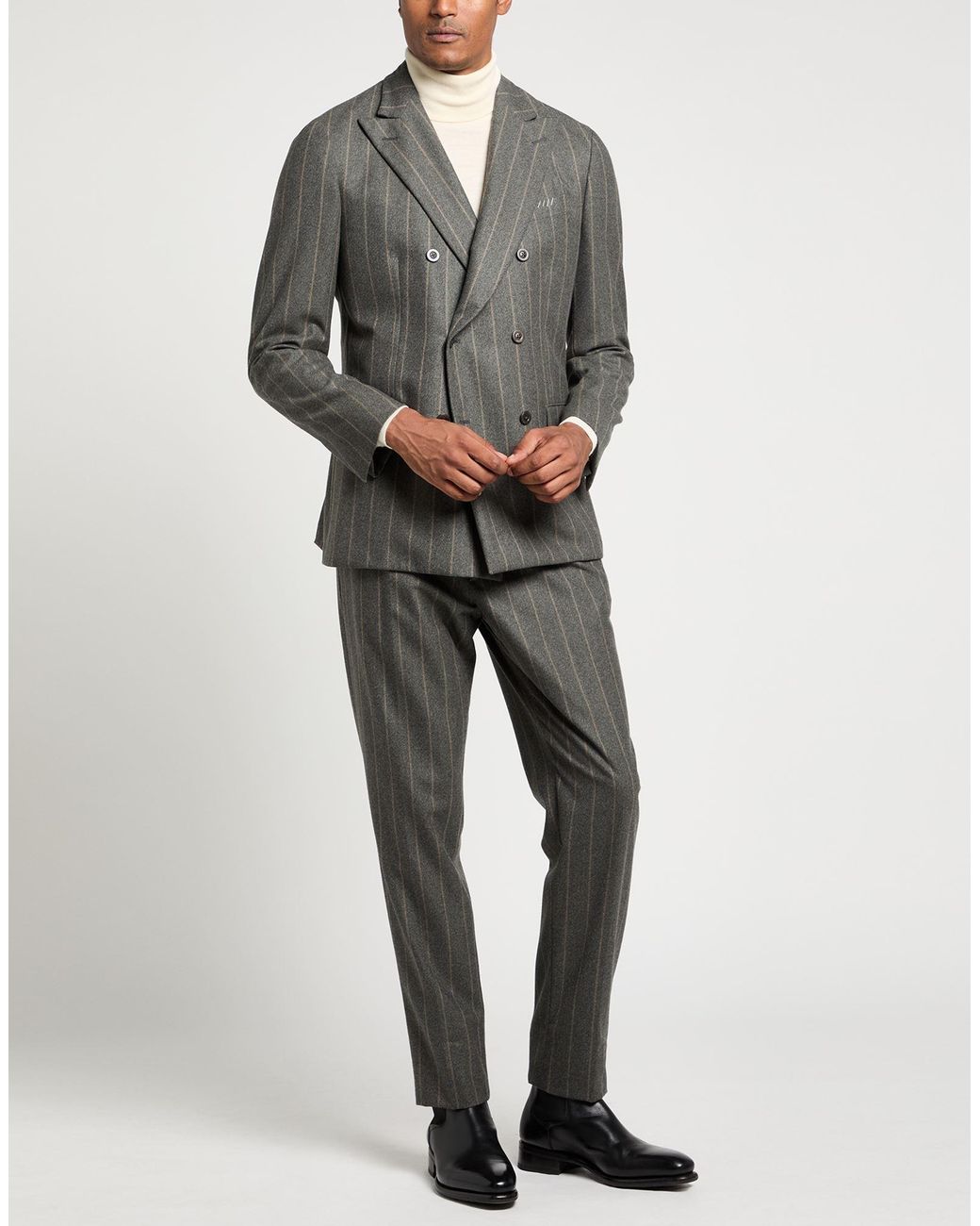 Boglioli Gray Suit for men