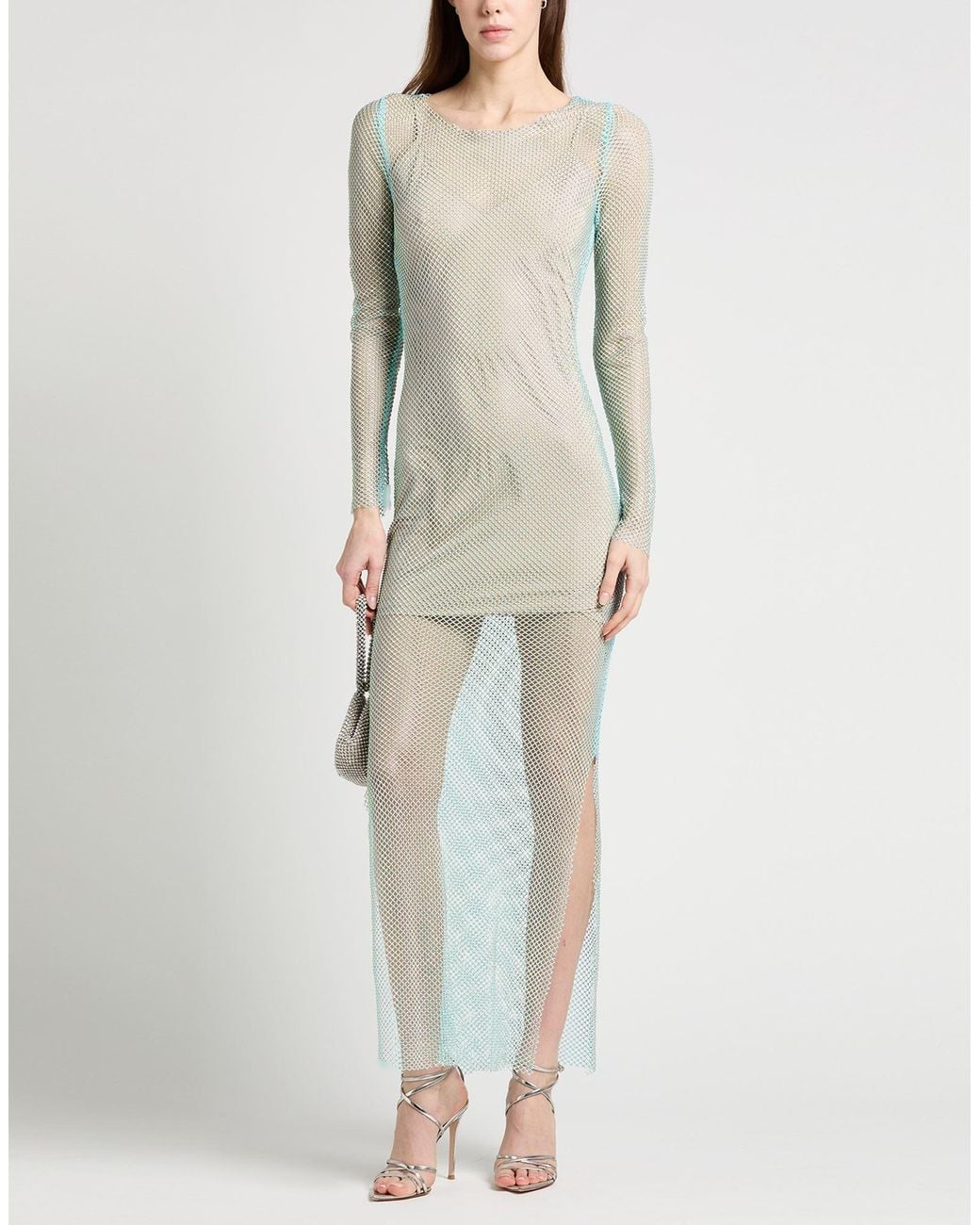Blugirl Blumarine Green Maxi Dress