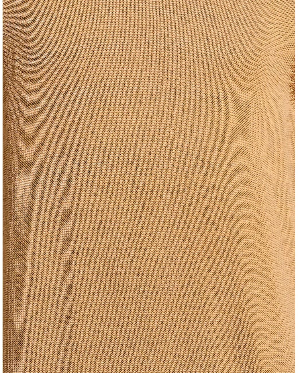 Alpha Studio Brown Jumper for men