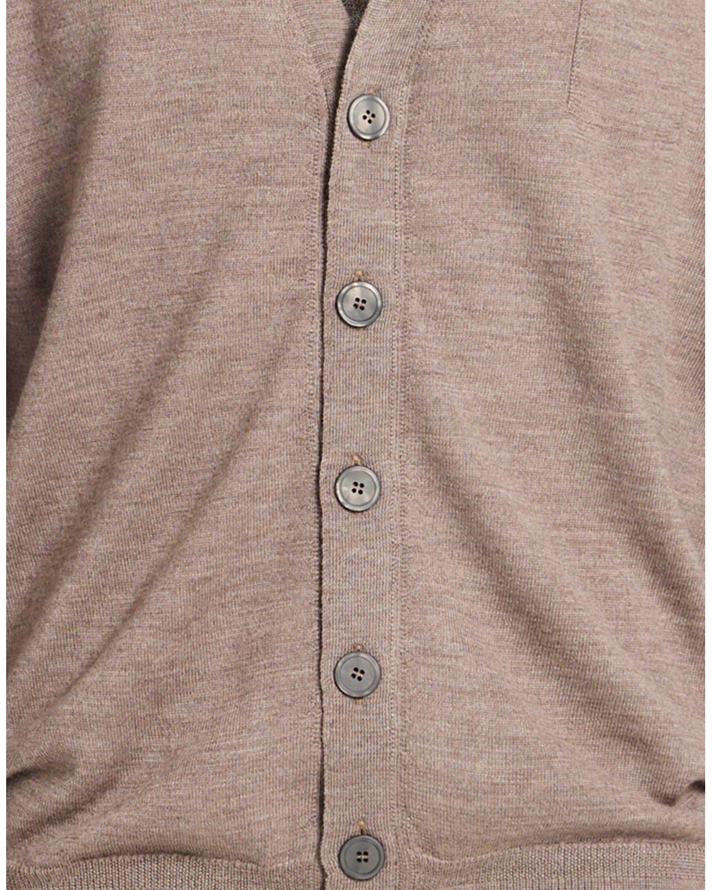 Alpha Studio Brown Cardigans for men