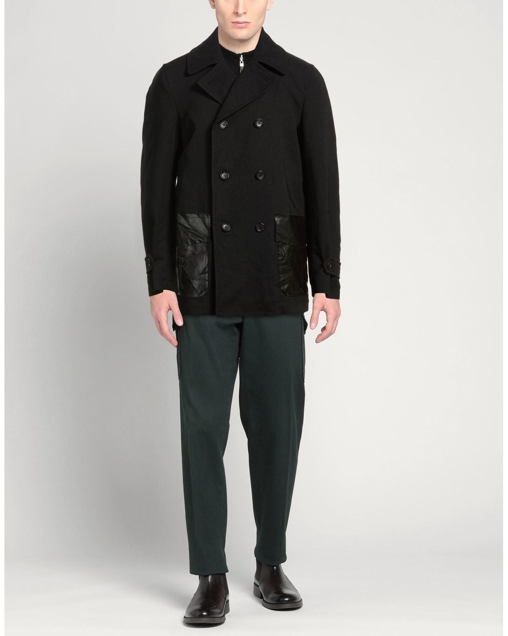 Comme des Garçons Black Coat for men