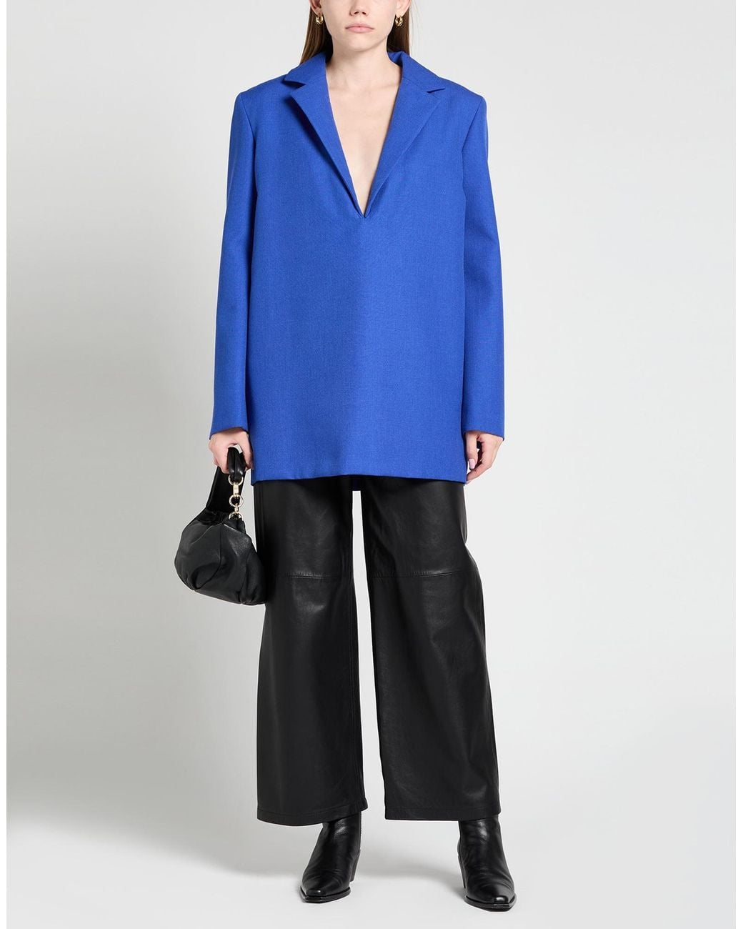 Coperni Blue Jacket Virgin Wool