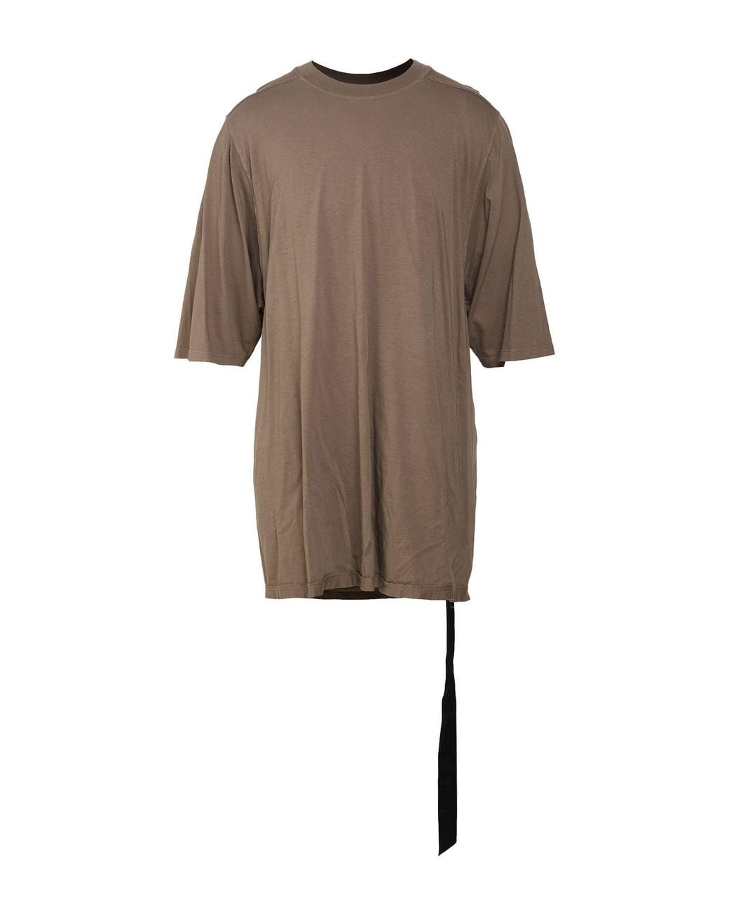 Rick Owens Natural T-Shirt Cotton for men
