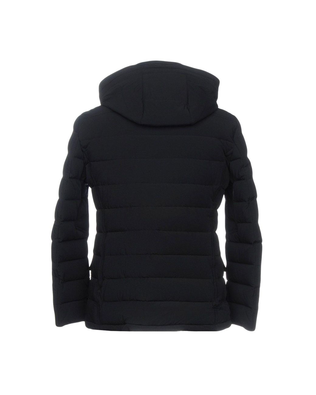 Moorer Blue Midnight Puffer Polyamide, Polyurethane, Wool, Cashmere for men
