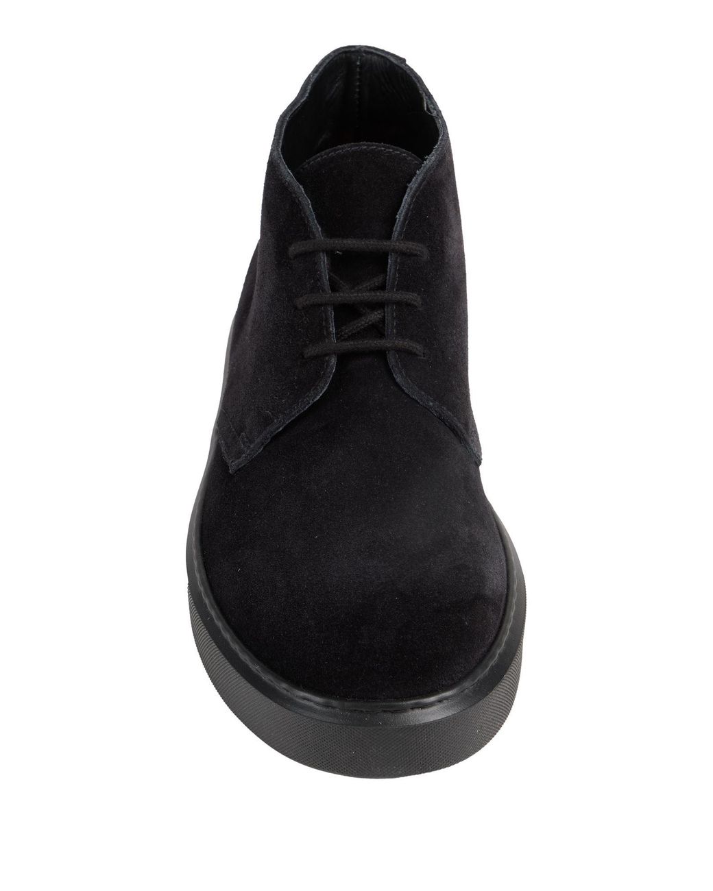 Doucal's Black Alex Ankle Boots Leather for men