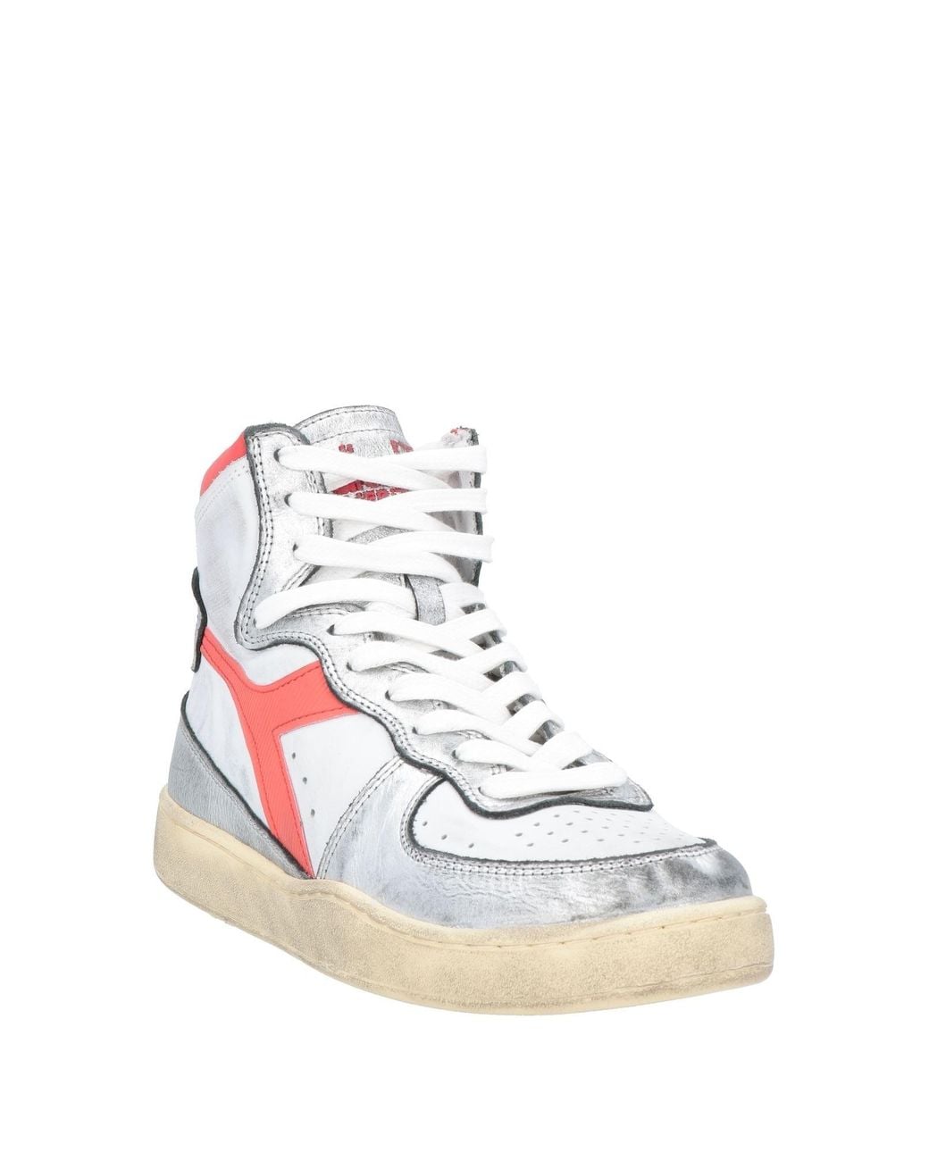 Diadora Pink Trainers for men