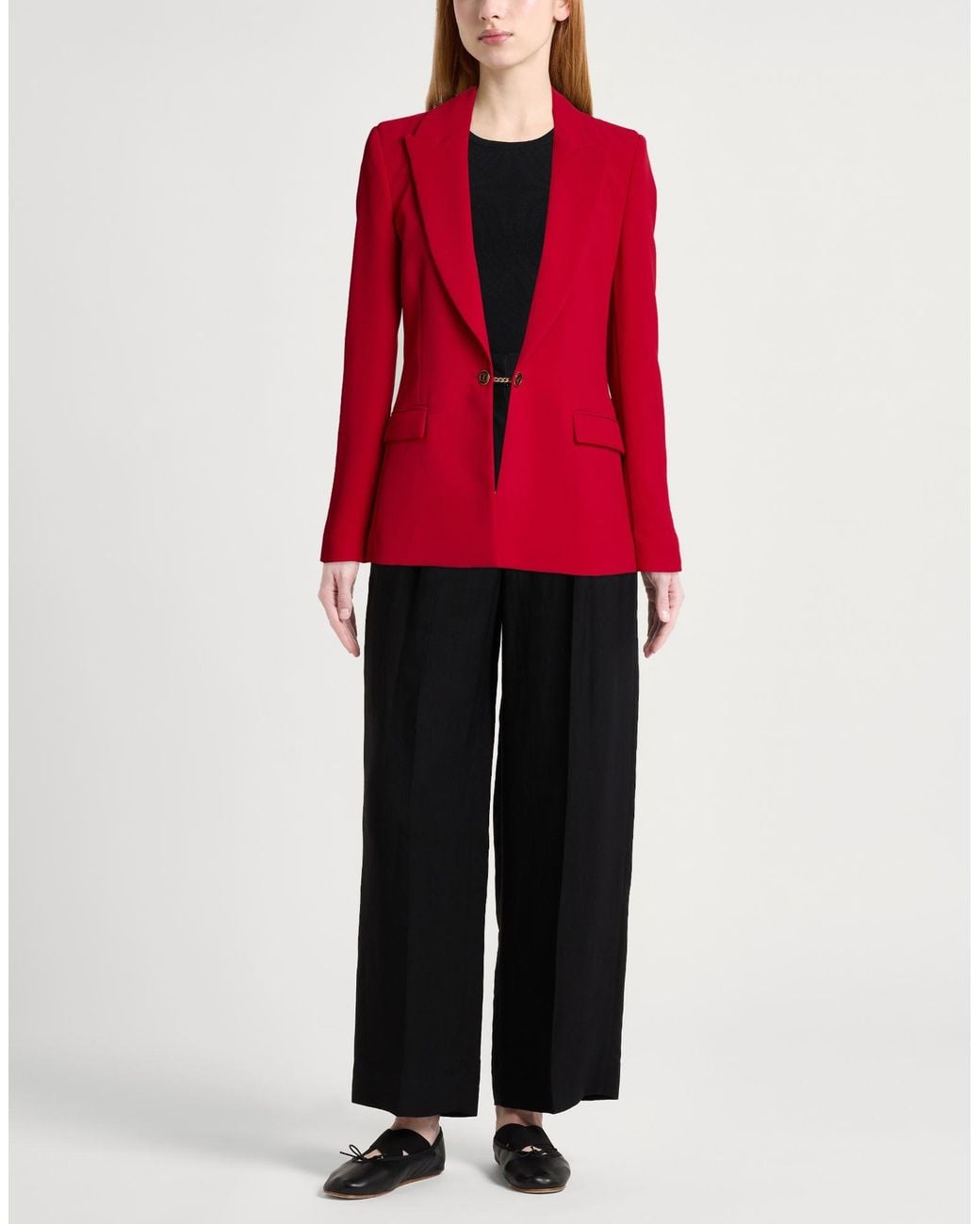 Twinset Red Blazer