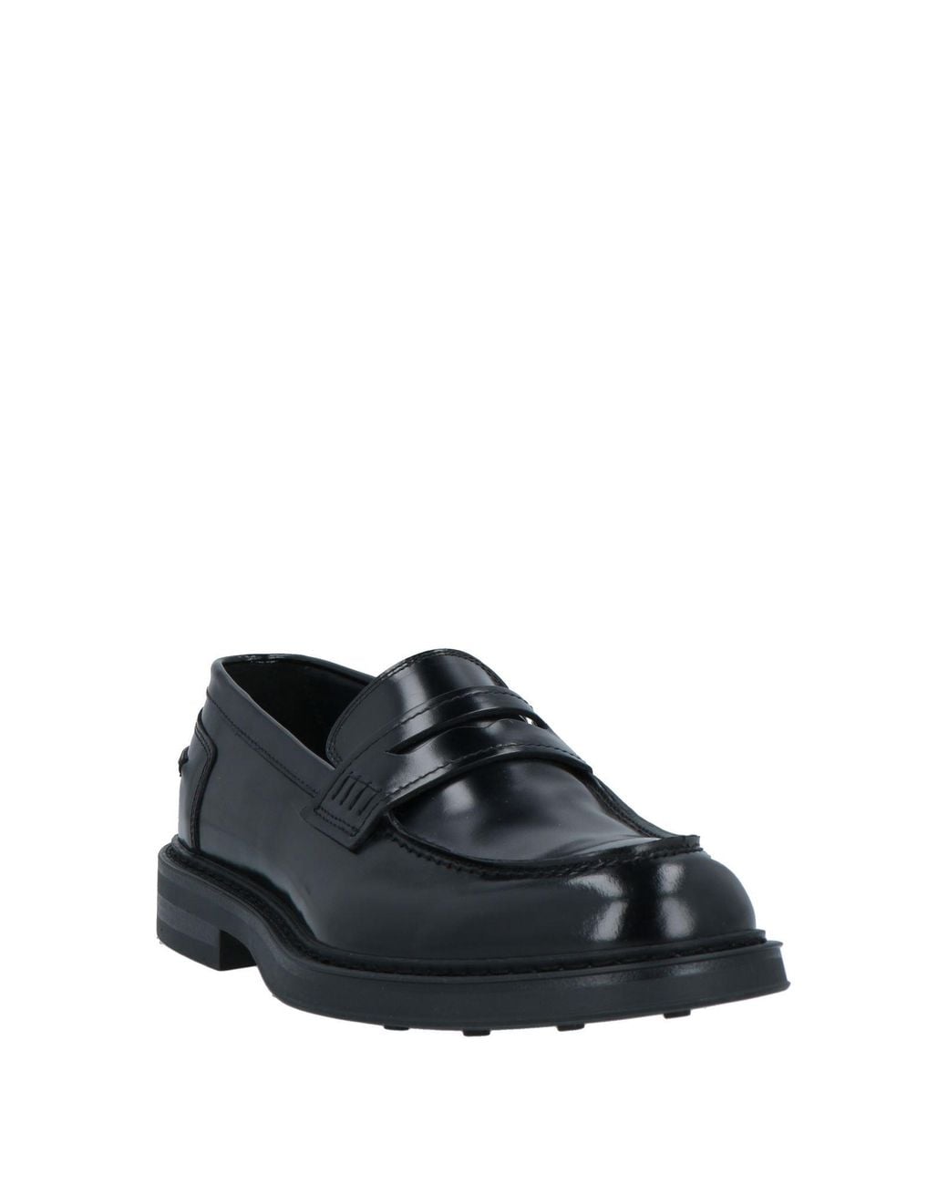 Doucal's Black Loafers for men