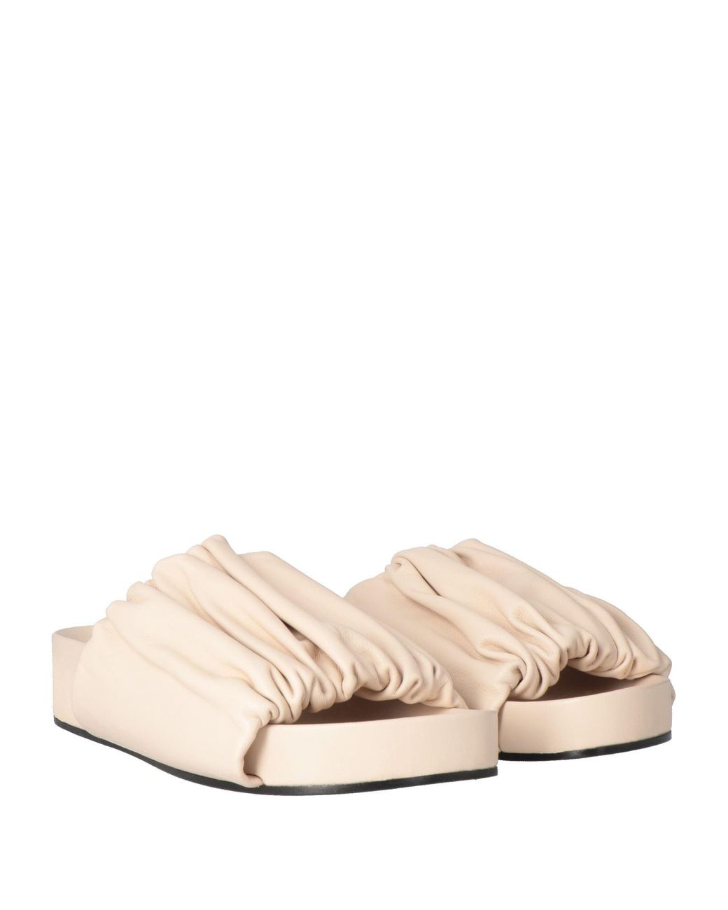 Jil Sander Natural Sandals