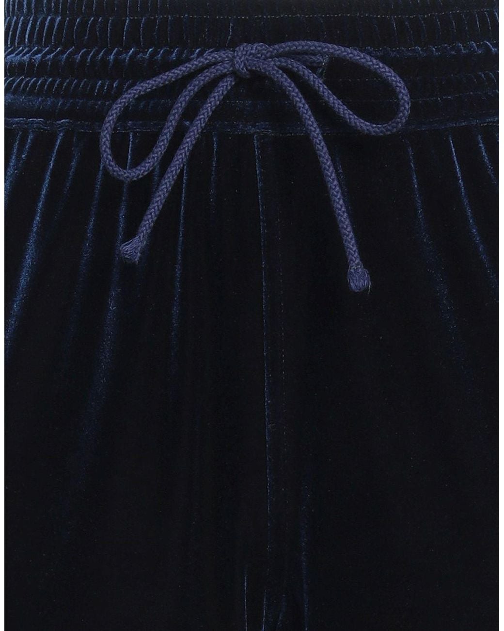 Mother Blue Midnight Pants Cotton, Elastane
