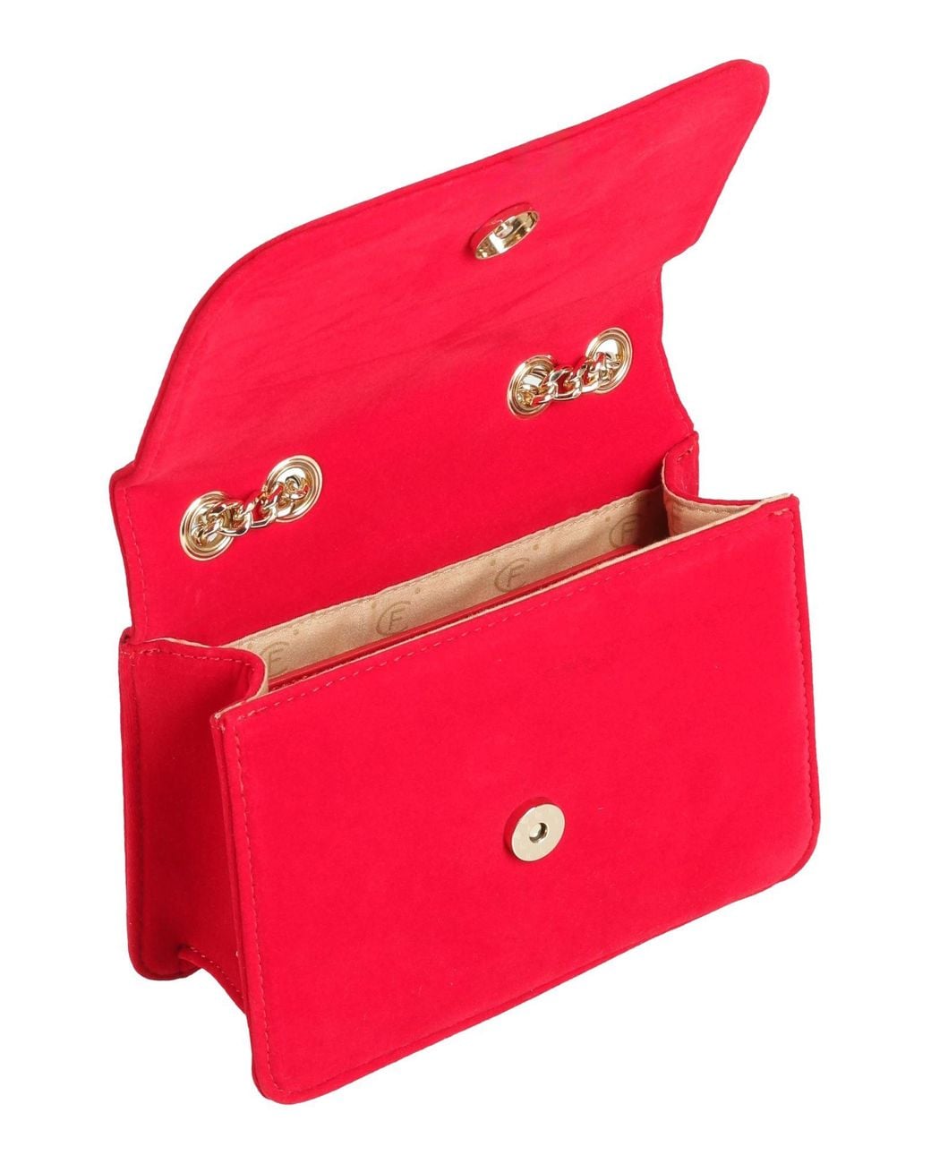 Cristinaeffe Red Cross-Body Bag