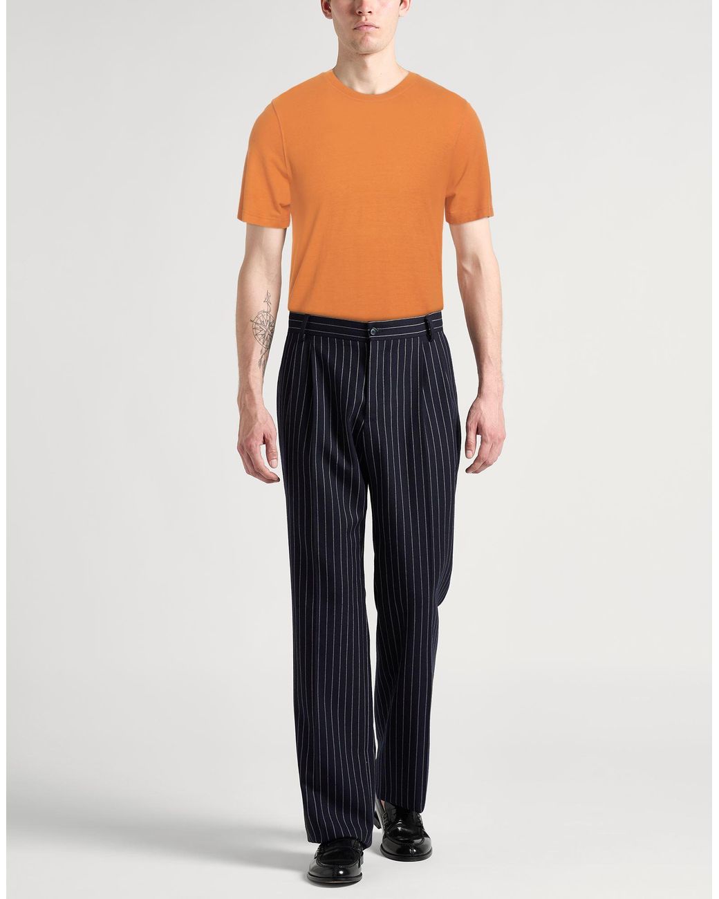 Lardini Orange T-shirt for men