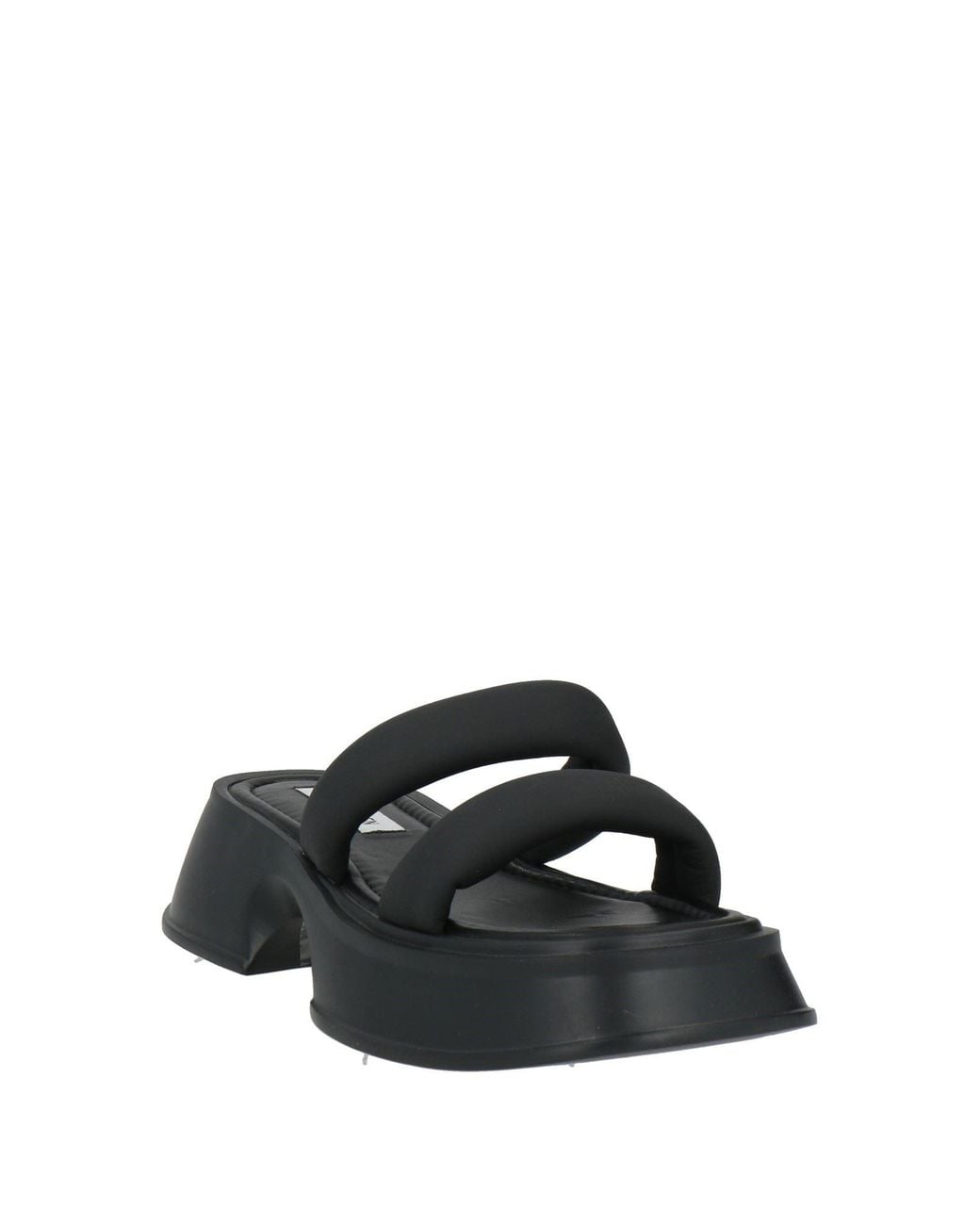 Steve Madden Black Sandals