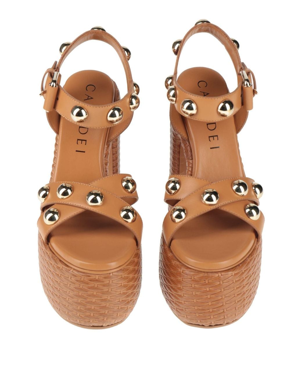 Casadei Natural Sandals