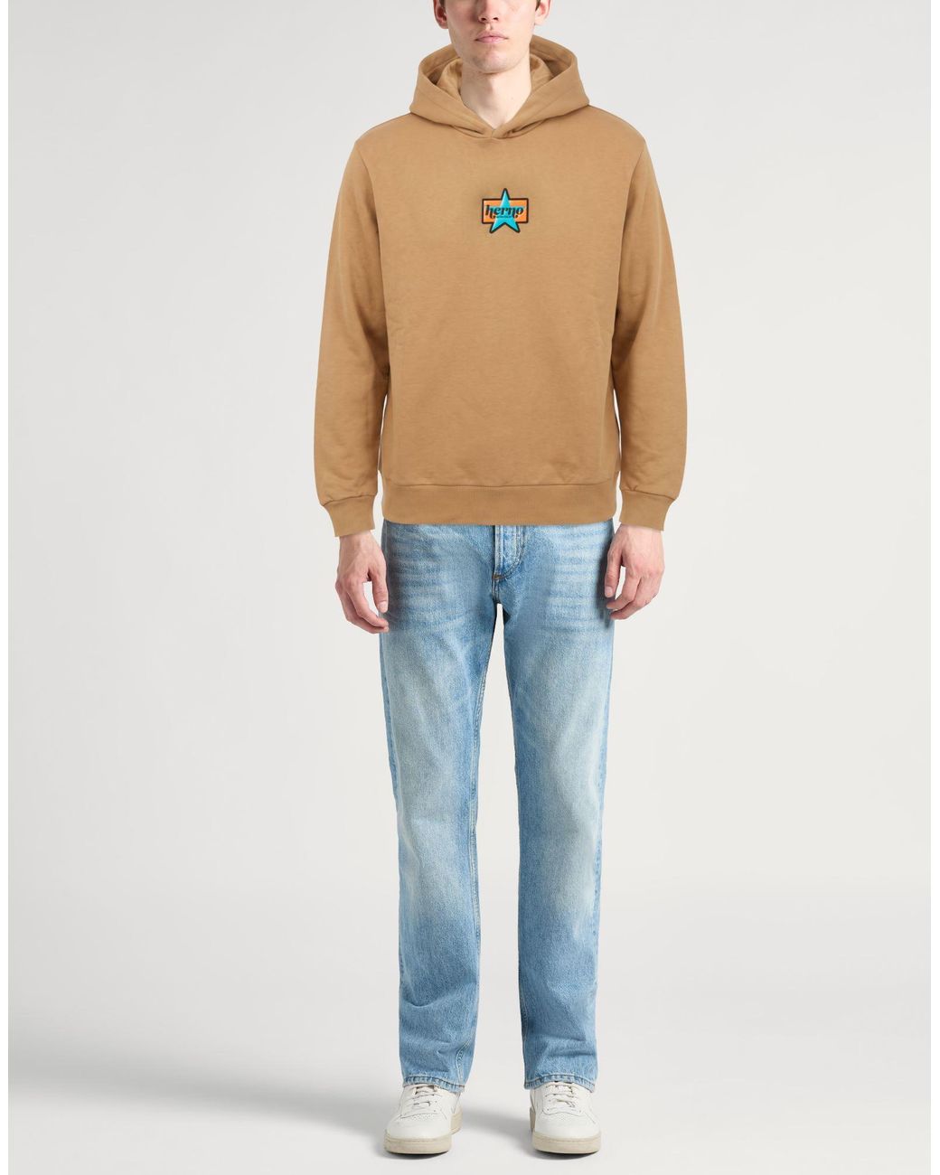 Herno Natural Sweatshirt Cotton for men