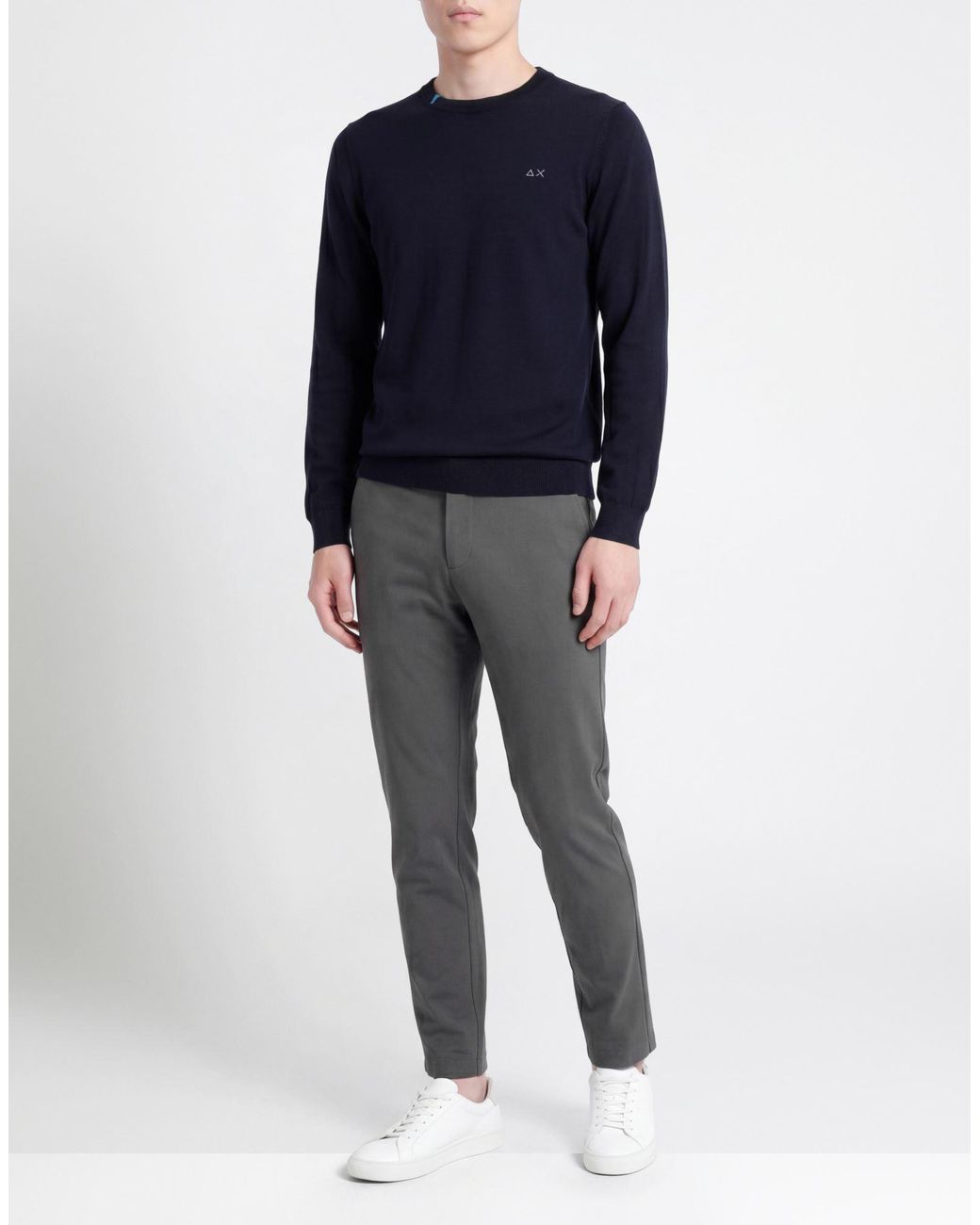Sun 68 Blue Sweaters for men
