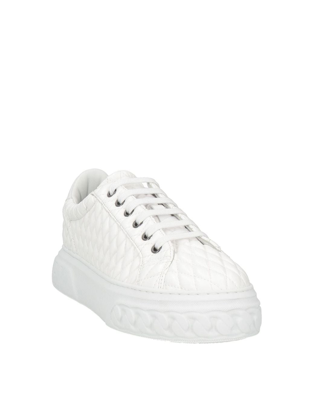 Casadei White Trainers