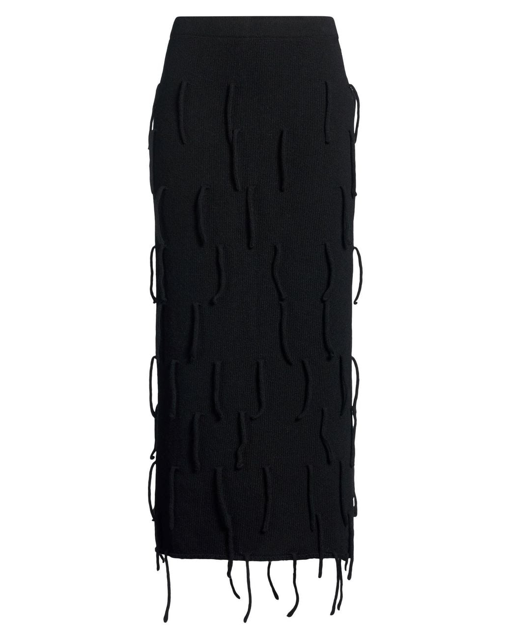 Liviana Conti Black Midi Skirt