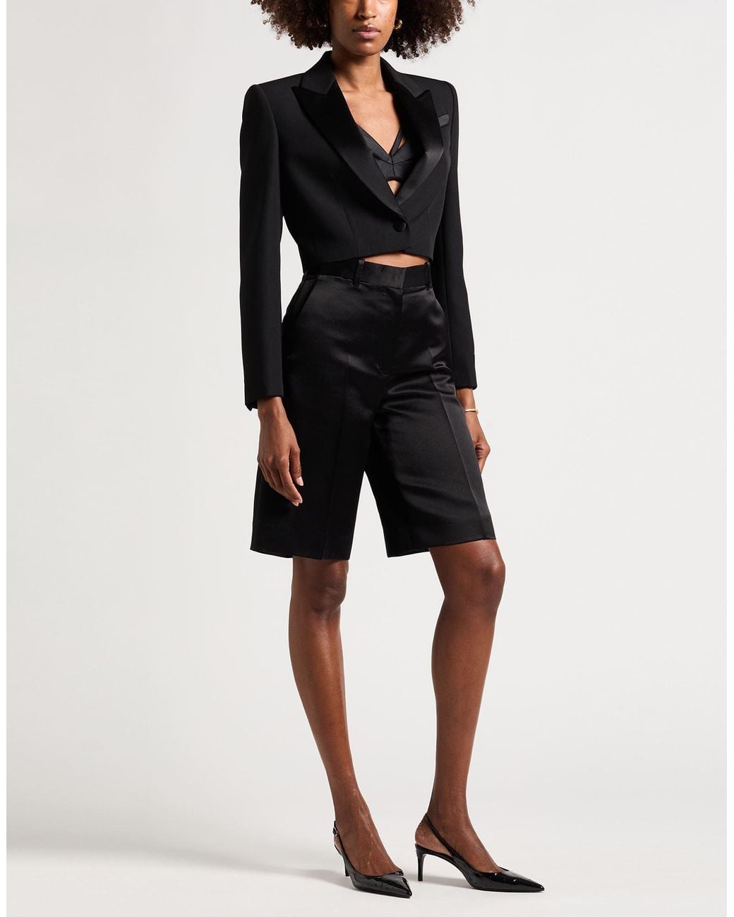 Blazer Versace en coloris Black