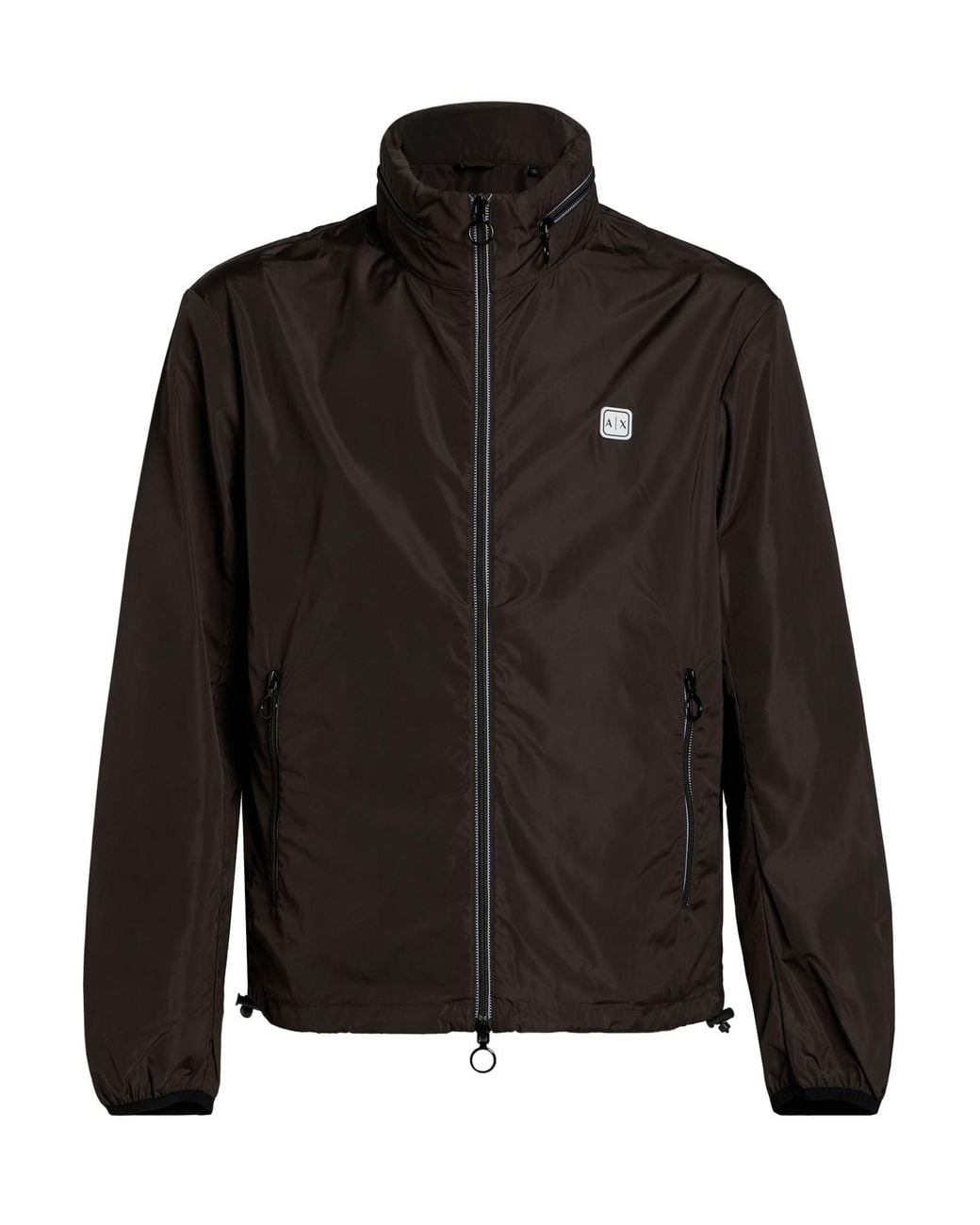 ARMANI EXCHANGE Black Jacket for men