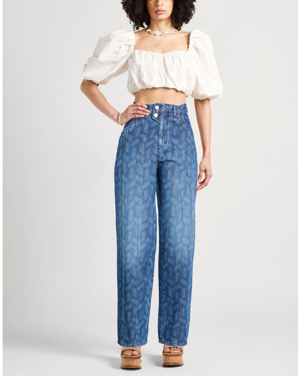 Isabel Marant Blue Jeans Cotton