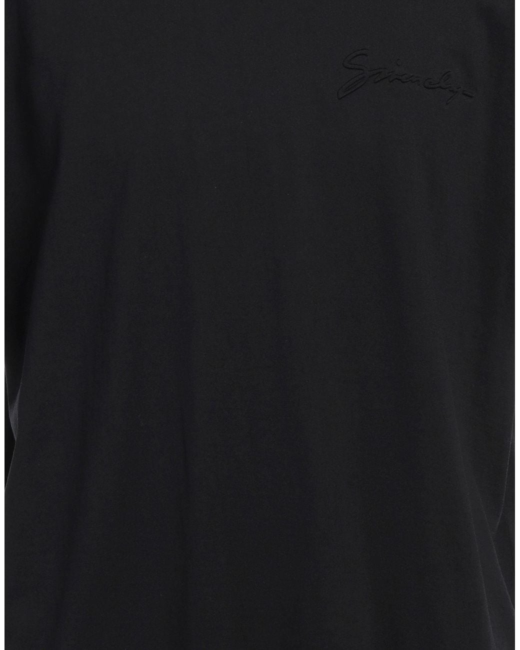 Givenchy Black T-shirt for men