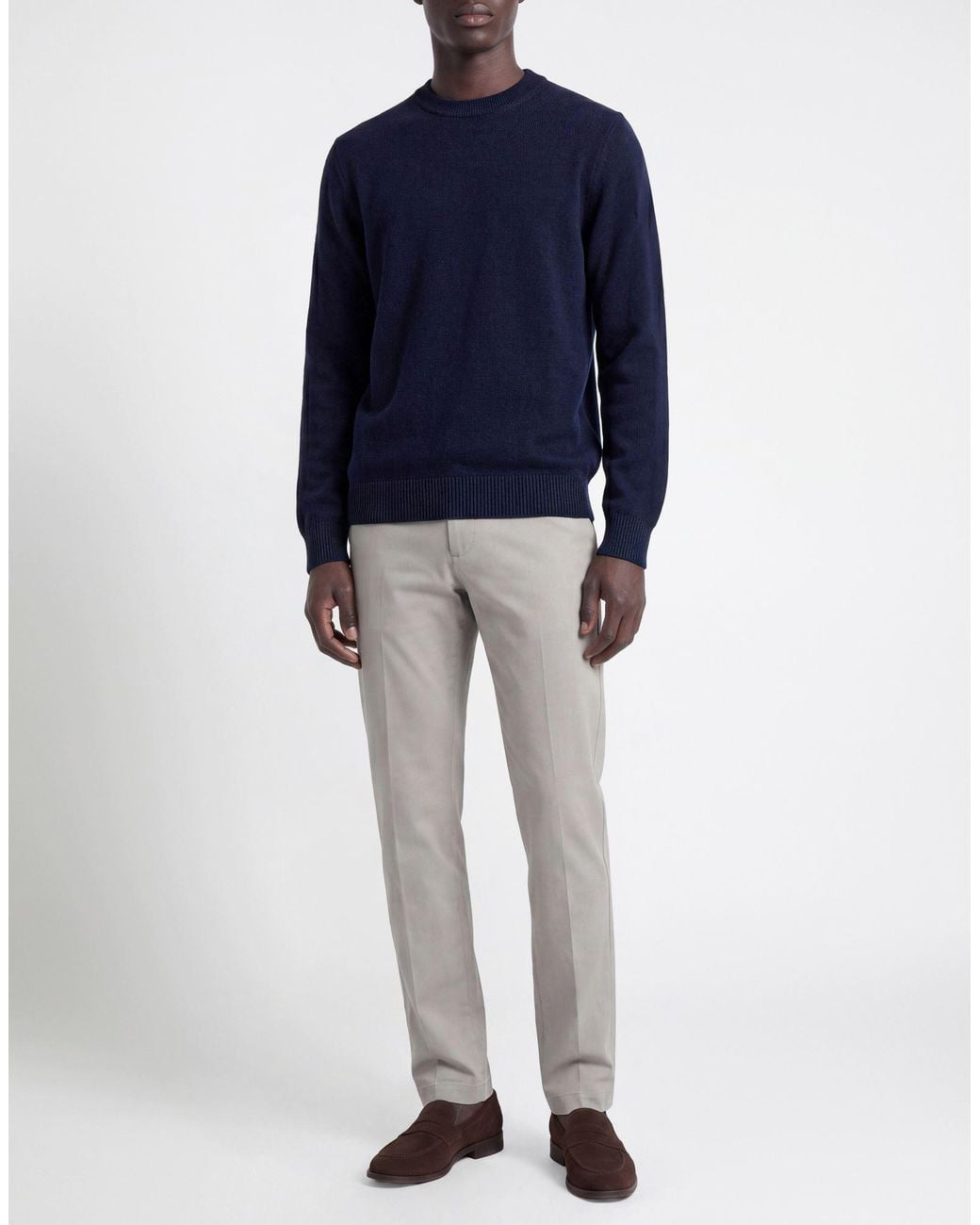 Pullover Laneus de hombre de color Blue