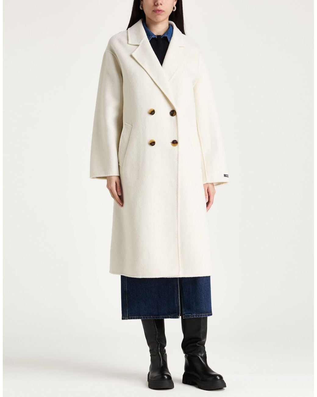 GRETHA Milano White Coat