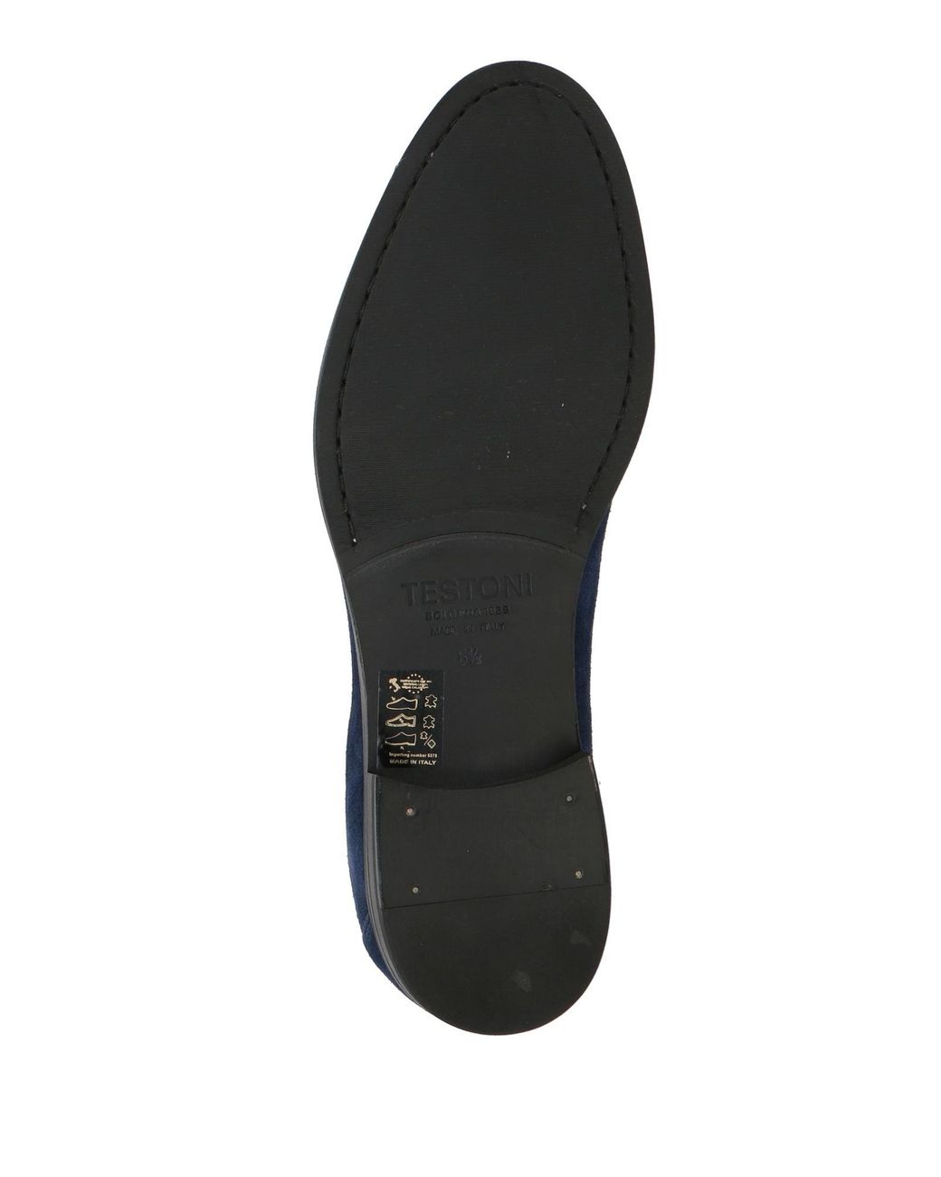 Testoni Blue Loafers for men