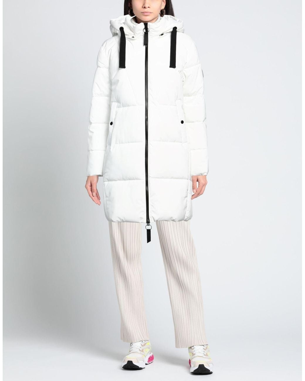Baldinini White Puffer