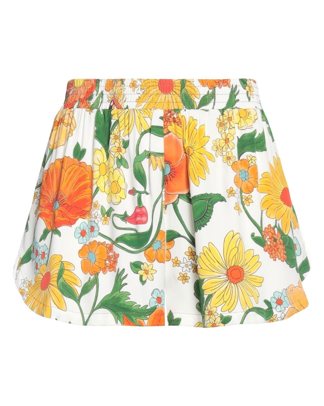 Stella McCartney Orange Shorts & Bermuda Shorts