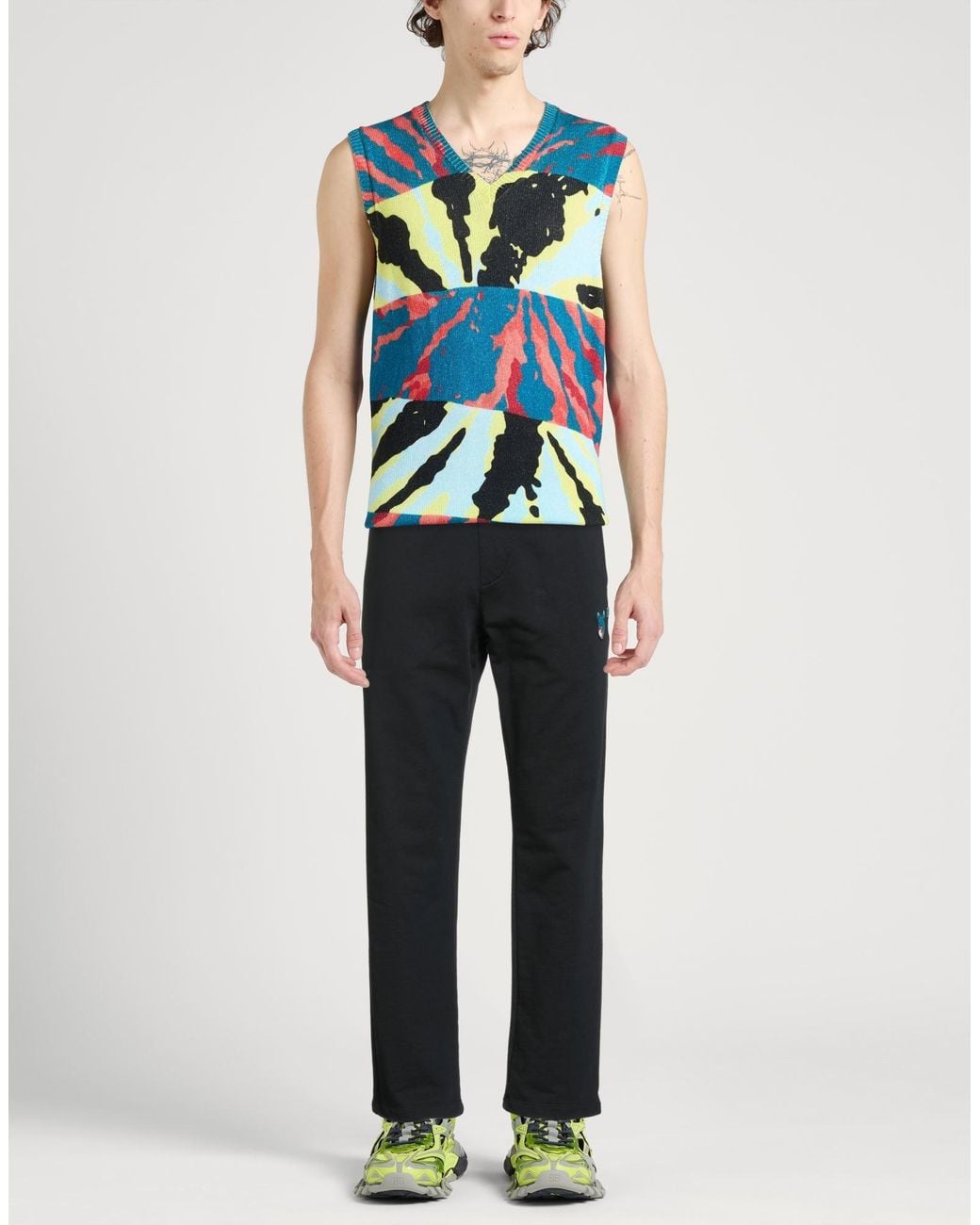 INBETWEENERS Blue Pants for men