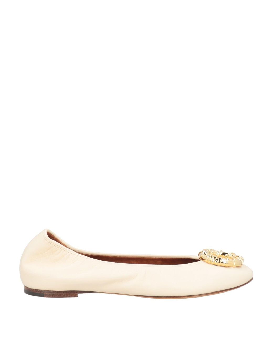 Ballerines Lanvin en coloris Natural