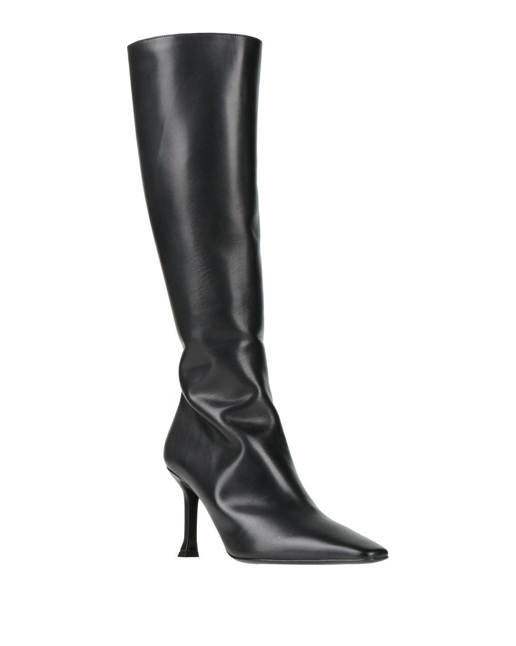 Ferragamo Black Stiefel