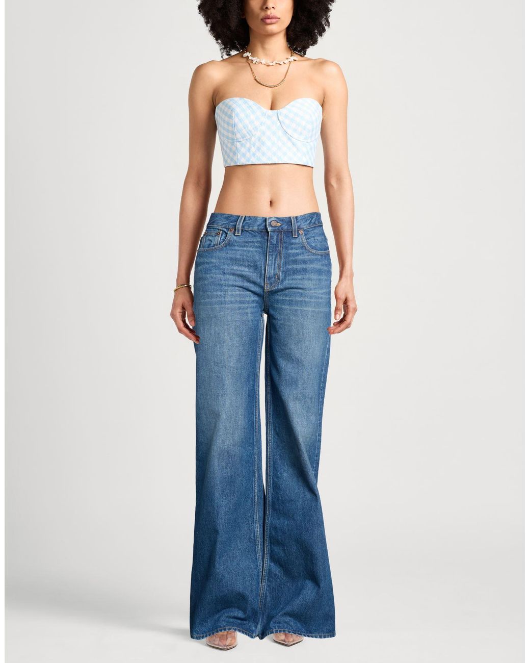 Chloé Blue Jeans Cotton
